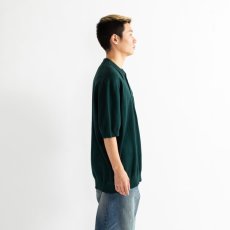 画像3: APPLEBUM  Knit Polo Shirt (Green) (3)