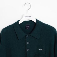 画像6: APPLEBUM  Knit Polo Shirt (Green) (6)