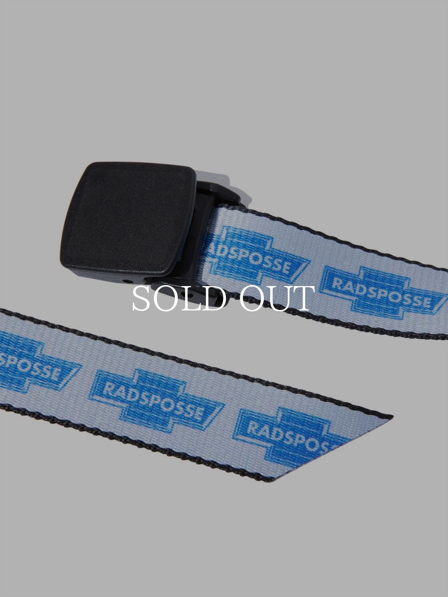 画像2: RADIALL  POSSE - EASY BUCKLE BELT (Gray) (2)