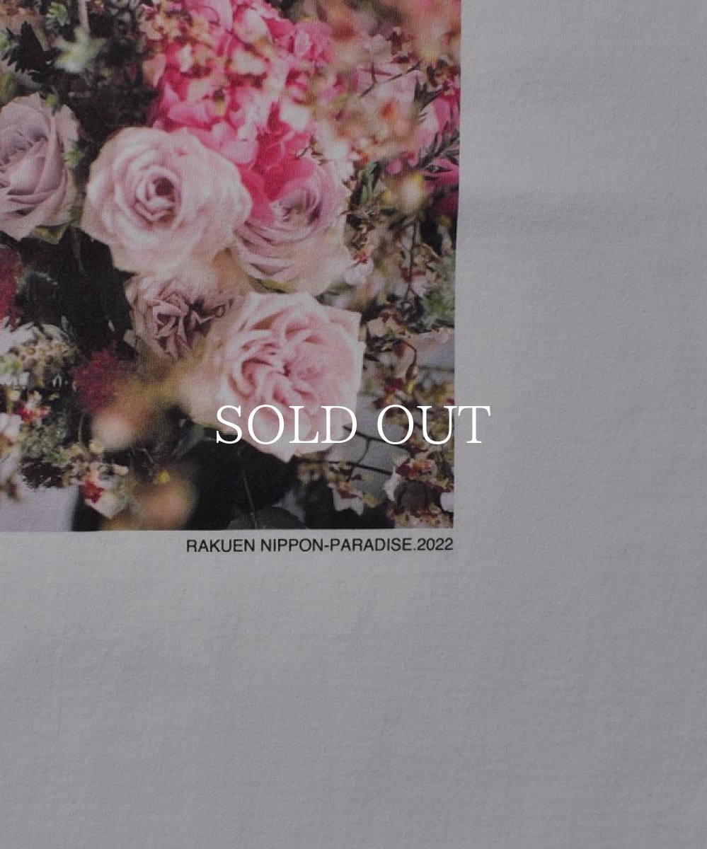 画像4: MINEDENIM  Araki Nobuyoshi × Stie-lo RAKUEN NIPPON-PARADISE T-SH (WHT) (4)