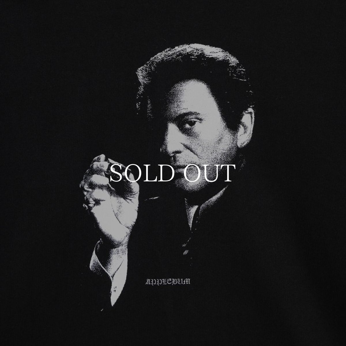 画像6: APPLEBUM  "Craps" T-shirt (Black) (6)