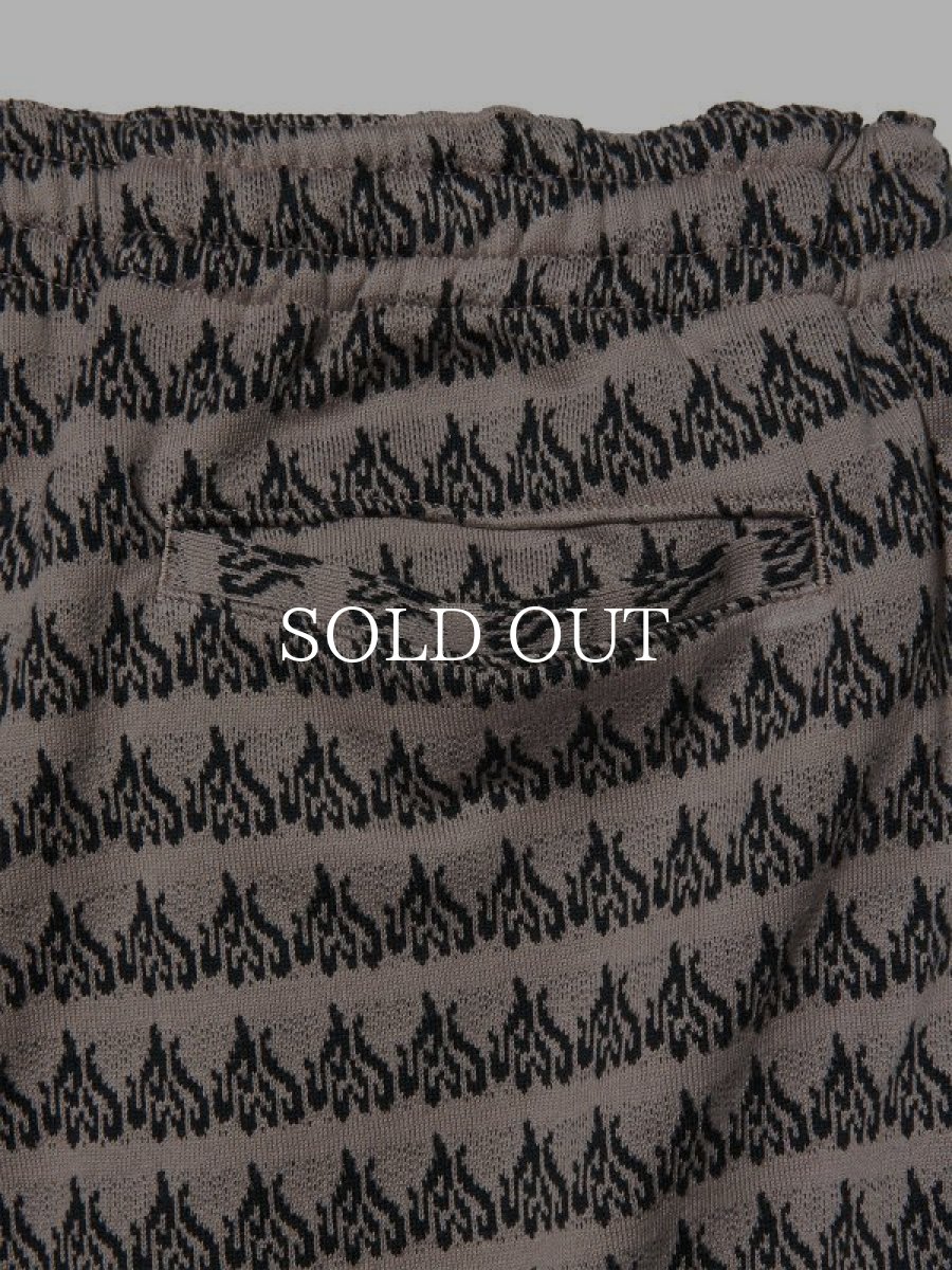 画像5: RADIALL  FLAMES - STRAIGHT FIT EASY PANTS (Gray) (5)