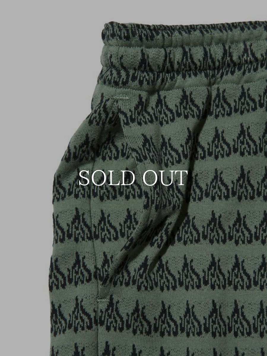 画像3: RADIALL  FLAMES - STRAIGHT FIT EASY PANTS (Sage Green) (3)