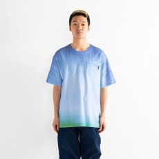 画像3: APPLEBUM  Tropical Gradation Pocket T-shirt (Blue/Purple Gradation) (3)