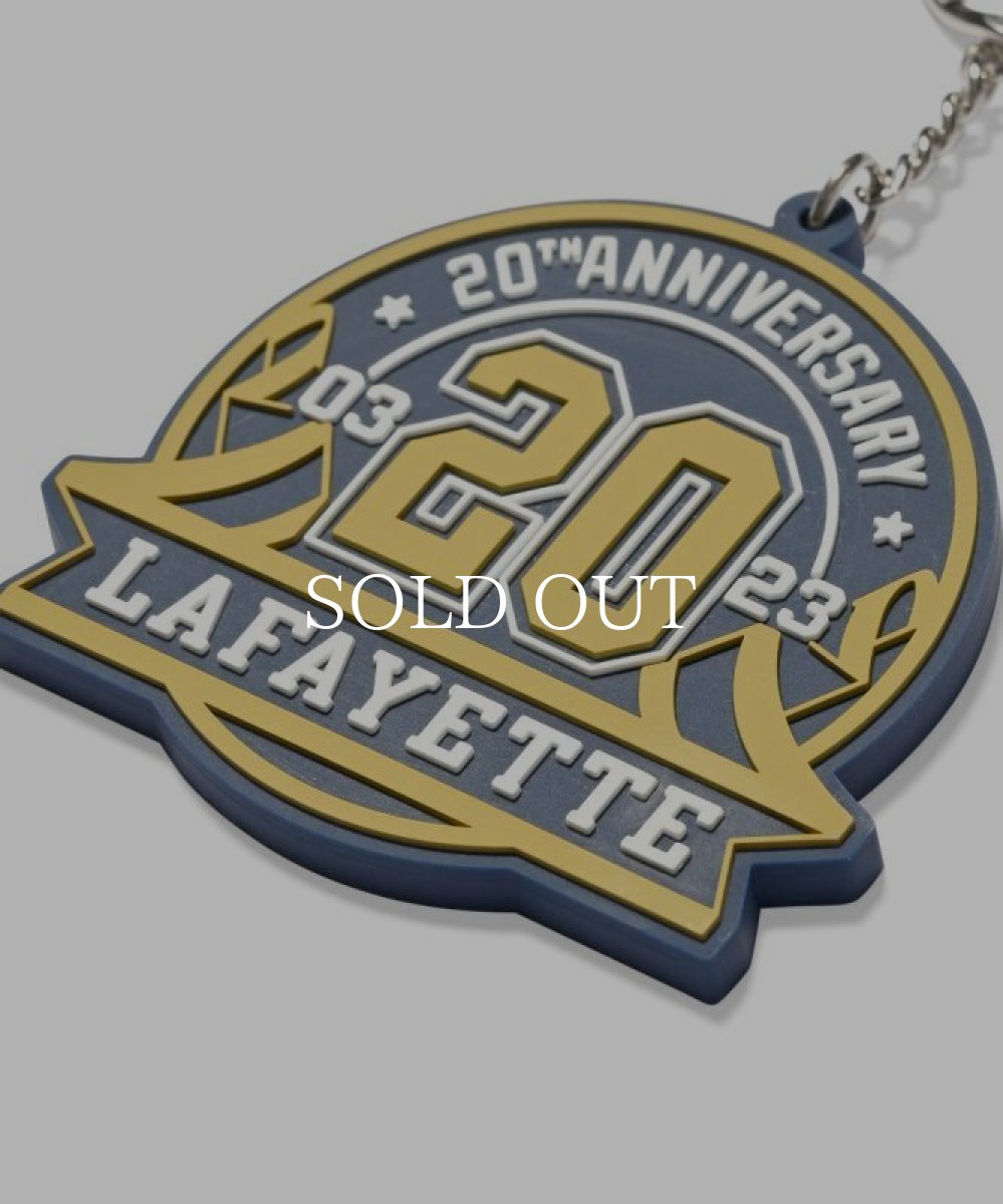 画像2: LFYT  20TH ANNIVERSARY EMBLEM RUBBER KEY CAHIN (2)