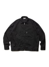 画像1: COOTIE   C/R Twill Work Jacket (Black) (1)