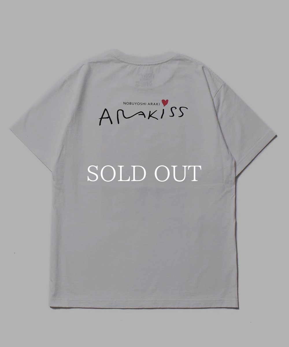 画像2: MINEDENIM  Araki Nobuyoshi × Stie-lo RAKUEN NIPPON-PARADISE T-SH (WHT) (2)