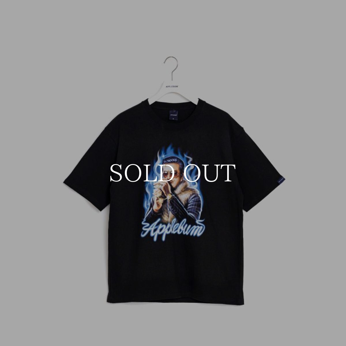 画像1: APPLEBUM  "Japanese Gangster" T-shirt (Black) (1)