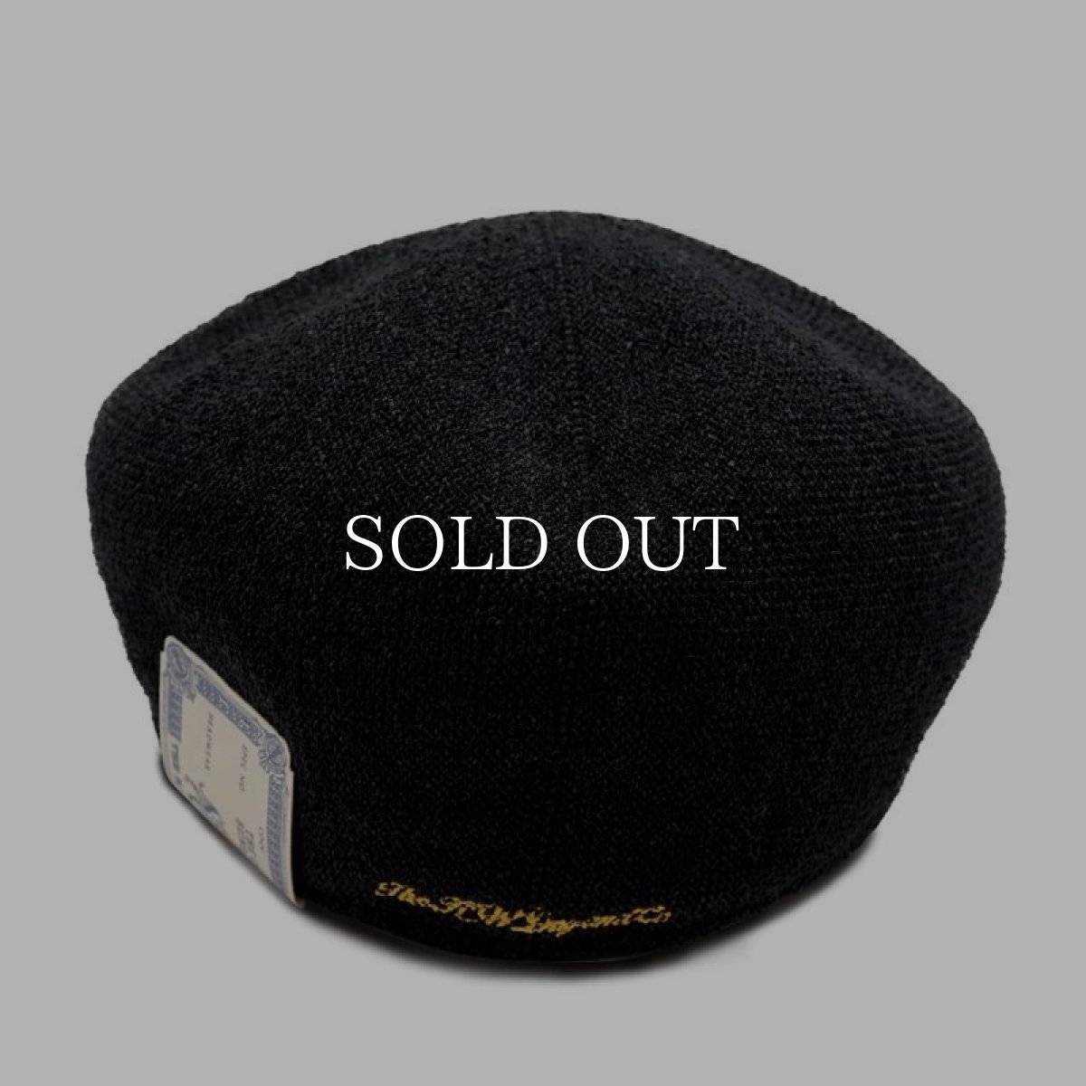 画像3: THE H.W.DOG&CO.  ASCOT (BLACK) (3)