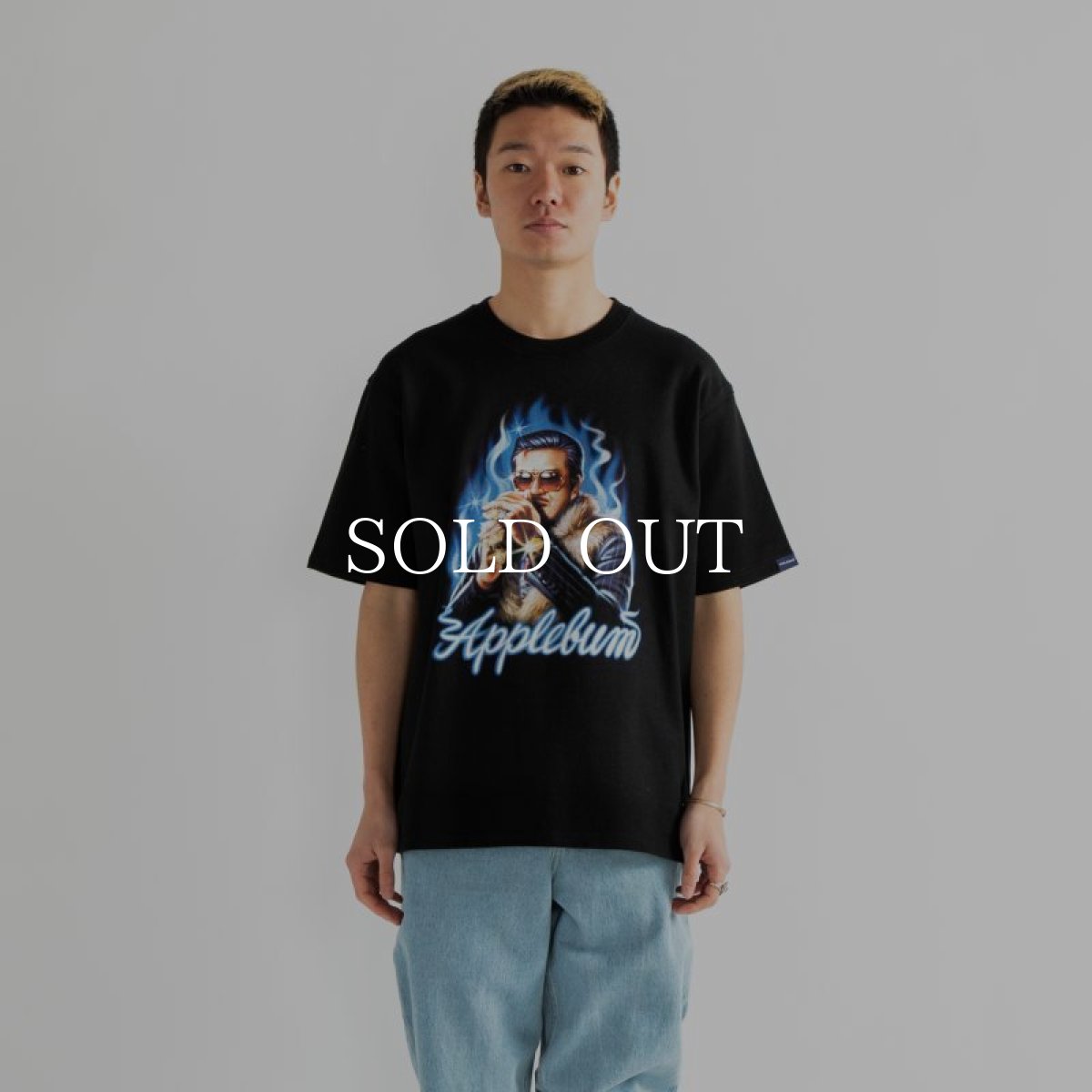 画像2: APPLEBUM  "Japanese Gangster" T-shirt (Black) (2)