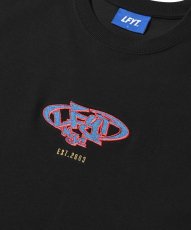 画像2: LFYT  LFYT TAGGING TEE (BLACK) (2)