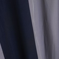 画像11: APPLEBUM  Switching Shirt (Navy/Gray) (11)