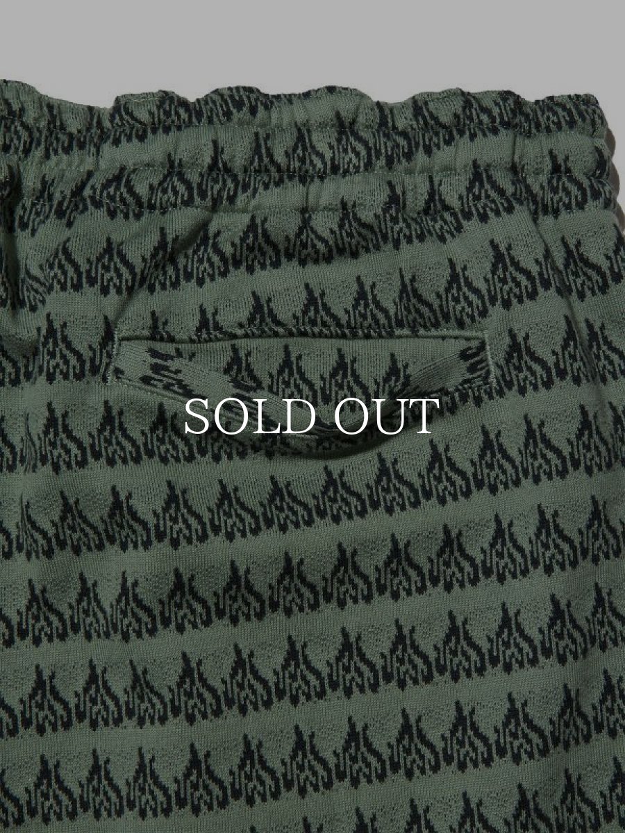 画像4: RADIALL  FLAMES - STRAIGHT FIT EASY PANTS (Sage Green) (4)