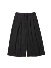 画像1: COOTIE   T/R Shin Cut Wide Easy Trousers (Black) (1)