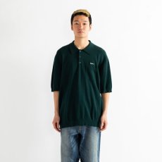 画像2: APPLEBUM  Knit Polo Shirt (Green) (2)