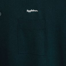 画像5: APPLEBUM  Knit Polo Shirt (Green) (5)