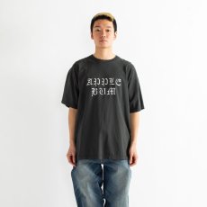 画像2: APPLEBUM  Vintage Overdye T-shirt (Vintage Black) (2)