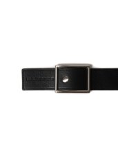 画像2: COOTIE   Leather Square Belt (Silver) (2)