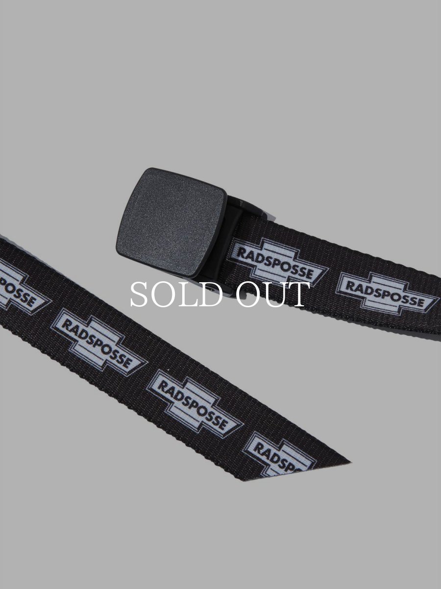 画像2: RADIALL  POSSE - EASY BUCKLE BELT (Black) (2)
