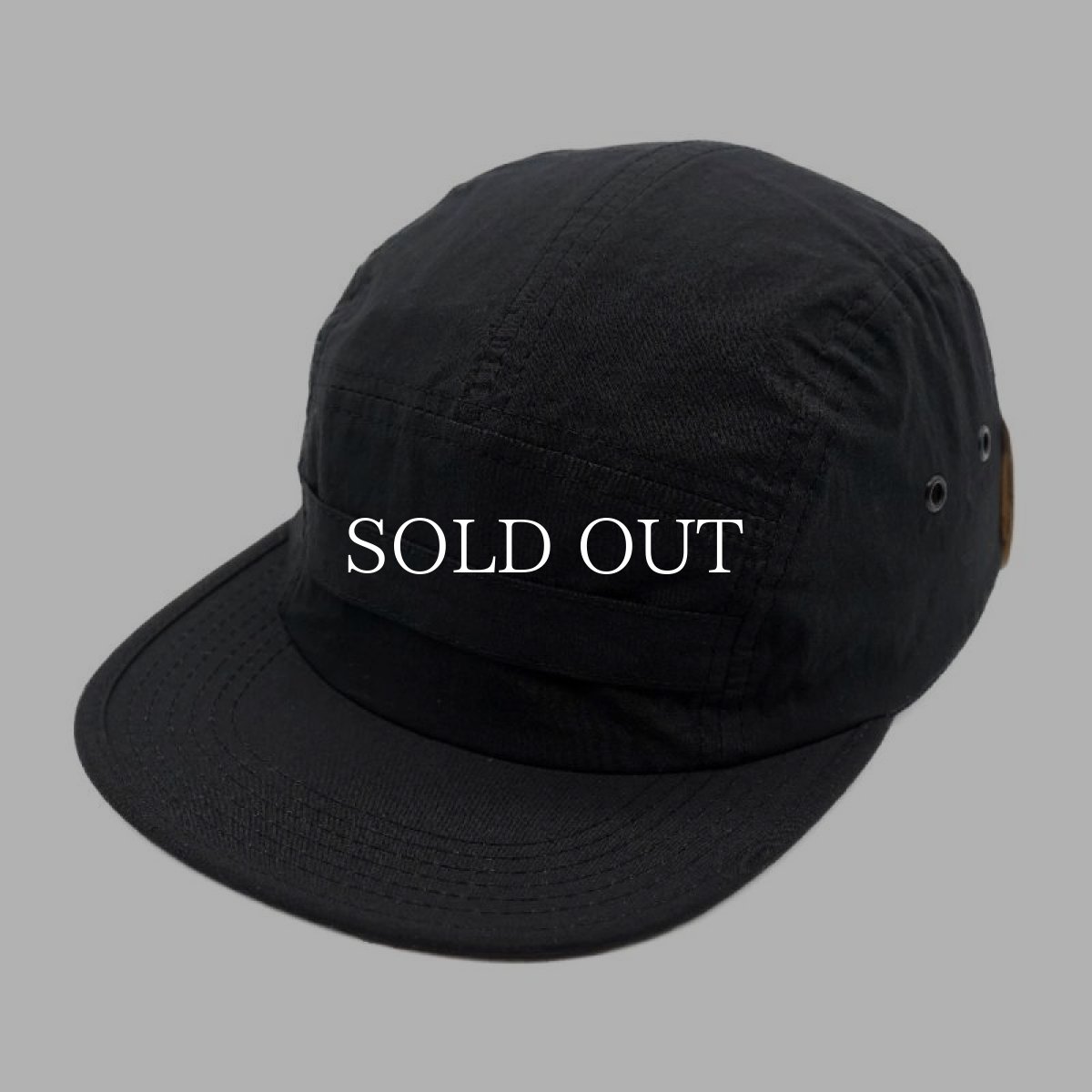 画像1: THE H.W.DOG&CO.  JET CAP 23SS (BLACK) (1)