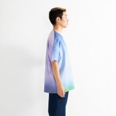 画像4: APPLEBUM  Tropical Gradation Pocket T-shirt (Blue/Purple Gradation) (4)