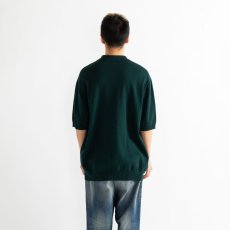 画像4: APPLEBUM  Knit Polo Shirt (Green) (4)