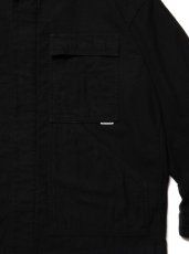 画像4: COOTIE   Silk Nep Work Jacket (Black) (4)