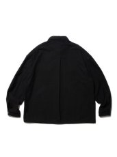 画像5: COOTIE   Silk Nep Work Jacket (Black) (5)