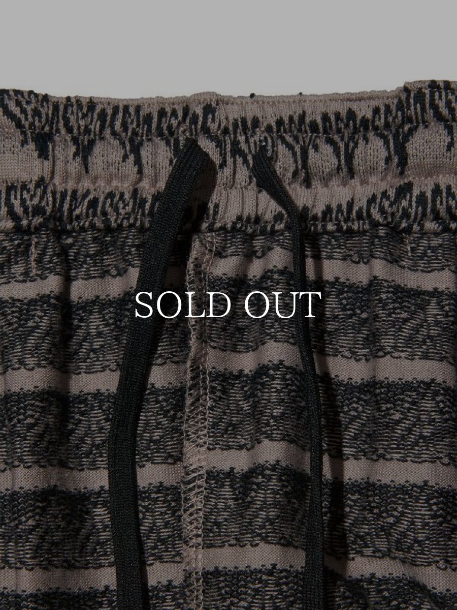 画像3: RADIALL  FLAMES - STRAIGHT FIT EASY PANTS (Gray) (3)