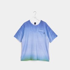 画像1: APPLEBUM  Tropical Gradation Pocket T-shirt (Blue/Purple Gradation) (1)