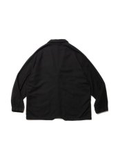 画像3: COOTIE   Garment Dyed Double Cloth Lapel Jacket (Black) (3)
