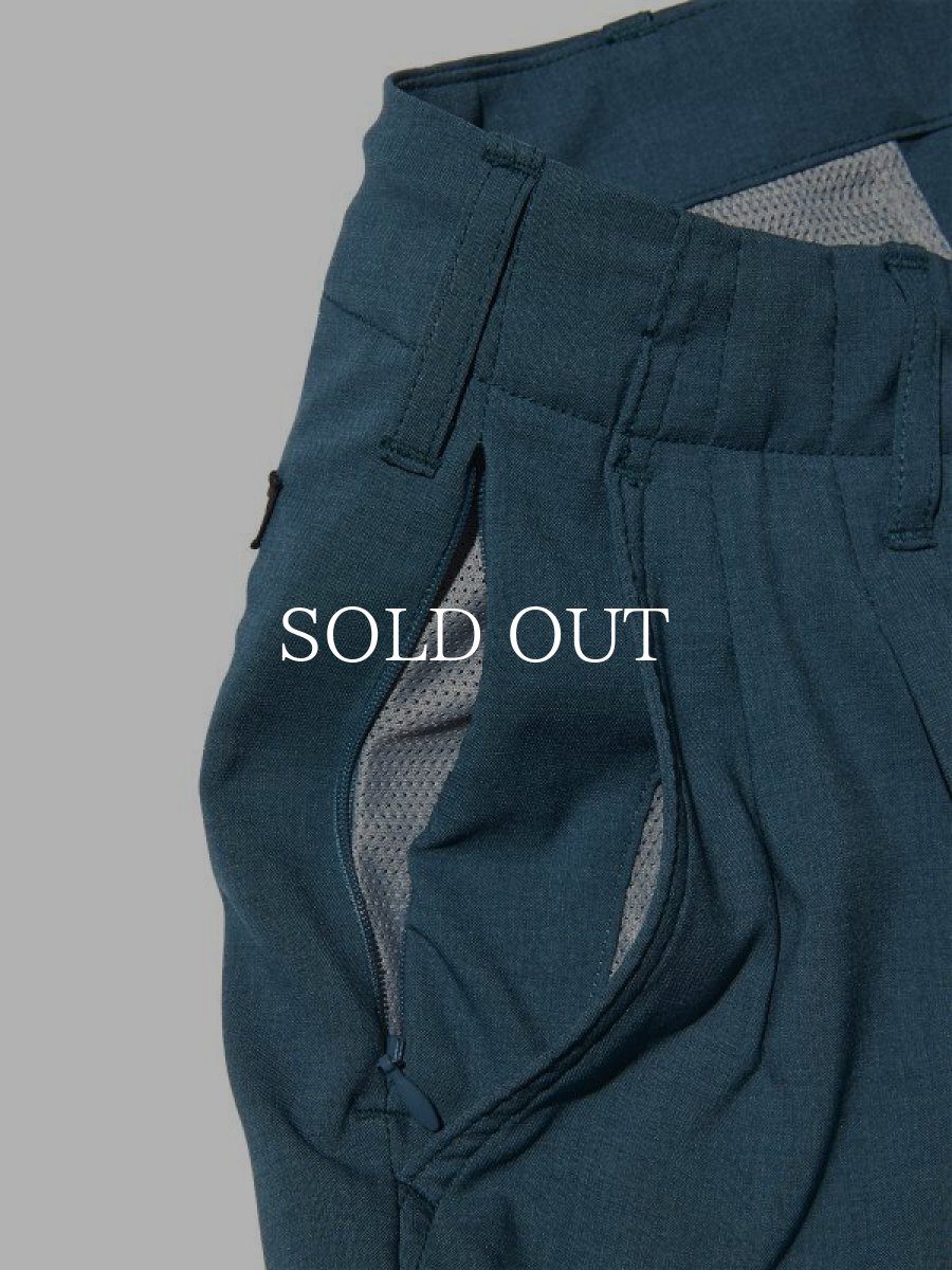 画像4: RADIALL  LO-N-SLO - WIDE FIT PANTS (Steel Blue) (4)