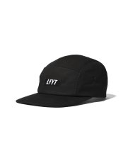 画像1: LFYT  LFYT LOGO CAMP CAP (BLACK) (1)