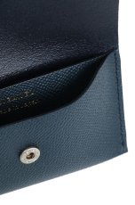 画像5: DIGAWEL  CARD CASE Calf leather (Navy) (5)