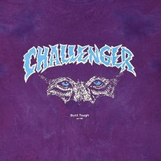 画像3: CHALLENGER  L/S TIE DYE MASK TEE (PURPLE TIE DYE) (3)