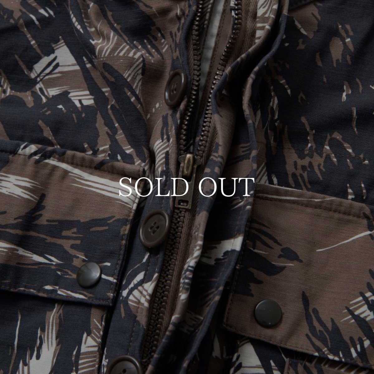 画像5: RATS  CAMO HUNTING JKT (COMOFLAGE) (5)