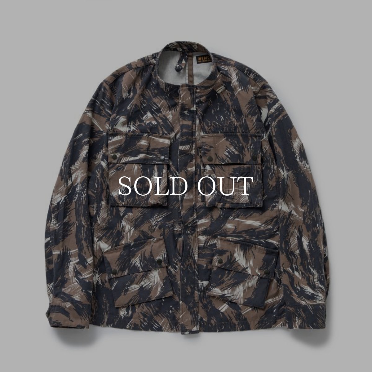 画像1: RATS  CAMO HUNTING JKT (COMOFLAGE) (1)