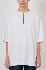 画像6: DIGAWEL  T-shirt(ready-made) Studs (White) (6)