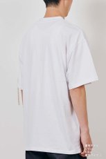 画像8: DIGAWEL  T-shirt(ready-made) Eyelets (White) (8)