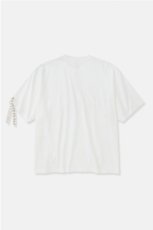 画像2: DIGAWEL  T-shirt(ready-made) Studs (White) (2)