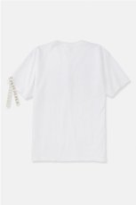 画像2: DIGAWEL  T-shirt(ready-made) Zip (White) (2)