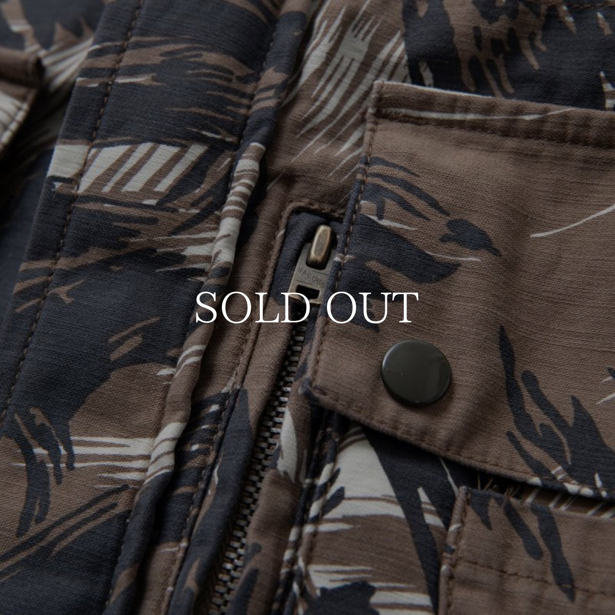 画像7: RATS  CAMO HUNTING JKT (COMOFLAGE) (7)