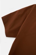 画像6: DIGAWEL  Oversized S/S Shirt (Brown) (6)