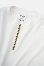画像3: DIGAWEL  T-shirt(ready-made) Studs (White) (3)
