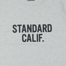 画像2: STANDARD CALIFORNIA  SD Tech Dry Logo T (Gray) (2)