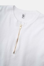 画像3: DIGAWEL  T-shirt(ready-made) Zip (White) (3)