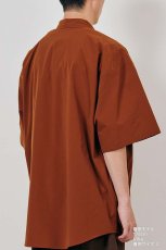 画像9: DIGAWEL  Oversized S/S Shirt (Brown) (9)