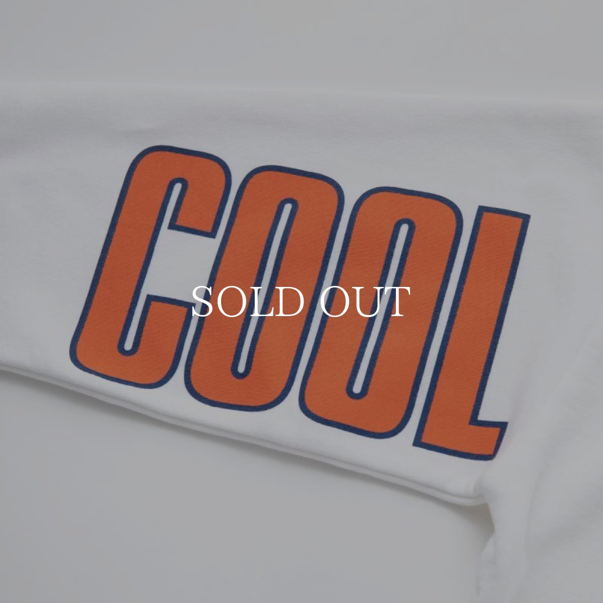 画像5: RATS  BIG LOGO CREW NECK SWEAT (WHITE) (5)