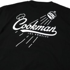 画像3: COOKMAN  Tシャツ Chef Hat LA (Black) (3)