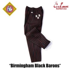 画像12: COOKMAN  Chef Pants Birmingham Black Barons (Black) (12)